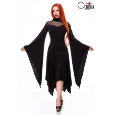 OCULTICA Kleid (black)