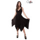 OCULTICA Gothic-Kleid (black)