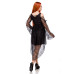 OCULTICA Spitzenkleid (black)